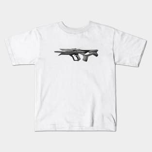 Araxys Bulldog Silver Kids T-Shirt